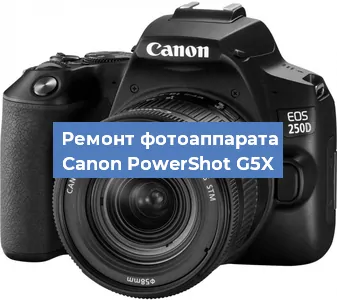 Замена матрицы на фотоаппарате Canon PowerShot G5X в Москве